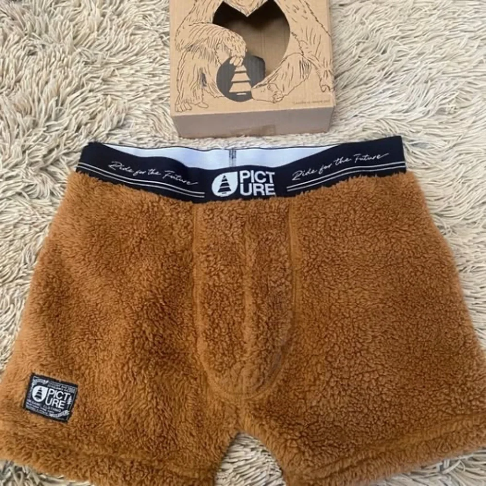 Picture furry sherpa boxers M - Picture 2 of 4